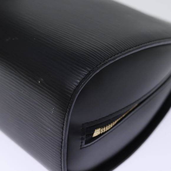 LOUIS VUITTON Epi Dauphine GM Cosmetic Pouch Black M48432 LV Auth bs14224 - Picture 16 of 16